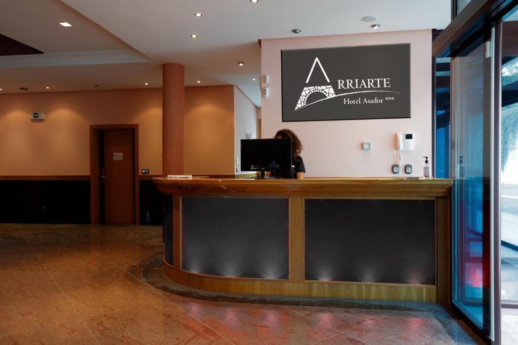Hotel Asador Arriarte Éibar 外观 照片