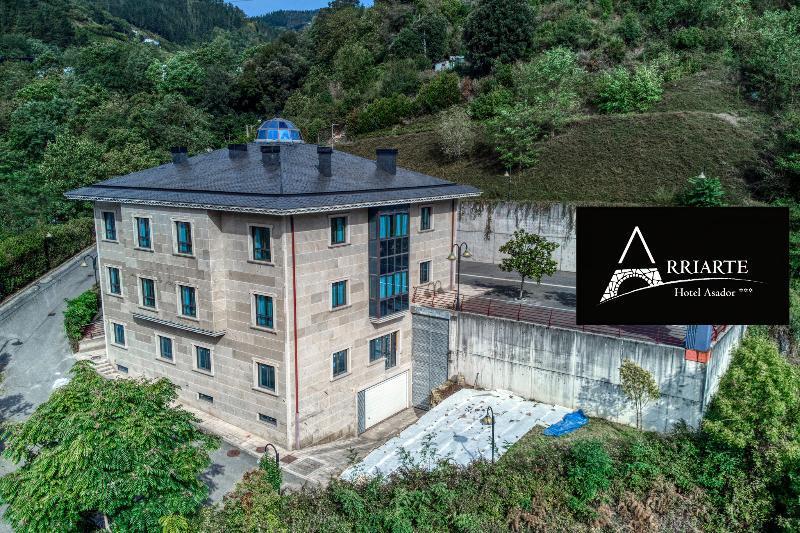 Hotel Asador Arriarte Éibar 外观 照片